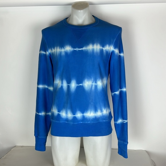 Clothing Bleach Tie Dye Blue Hoodie Champion Todd Snyder Tie Dye